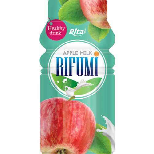 500ml PP bottle Apple Milk